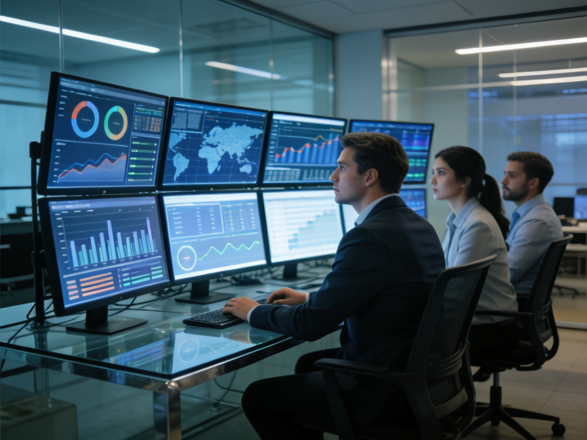 杭州创盛恒商务调查团队分析数据