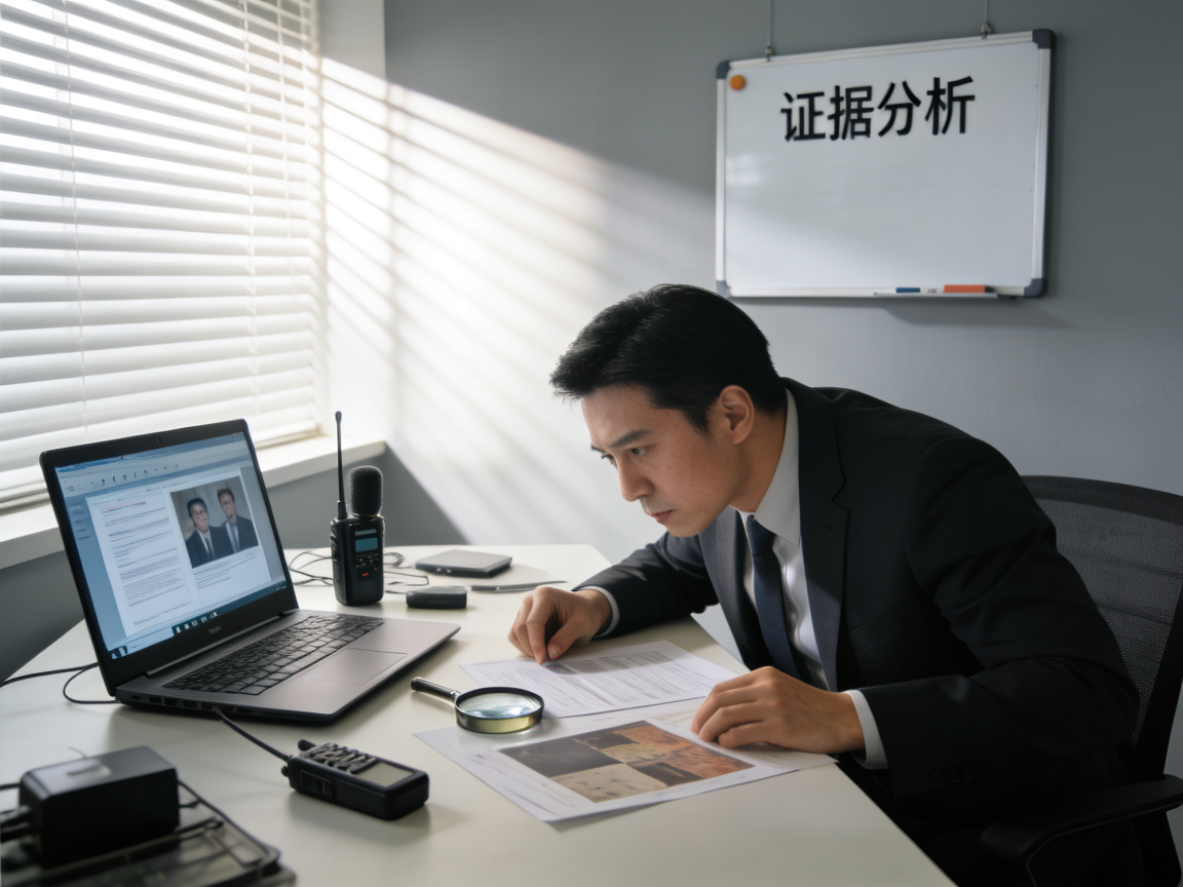 专业私家侦探分析外遇调查证据
